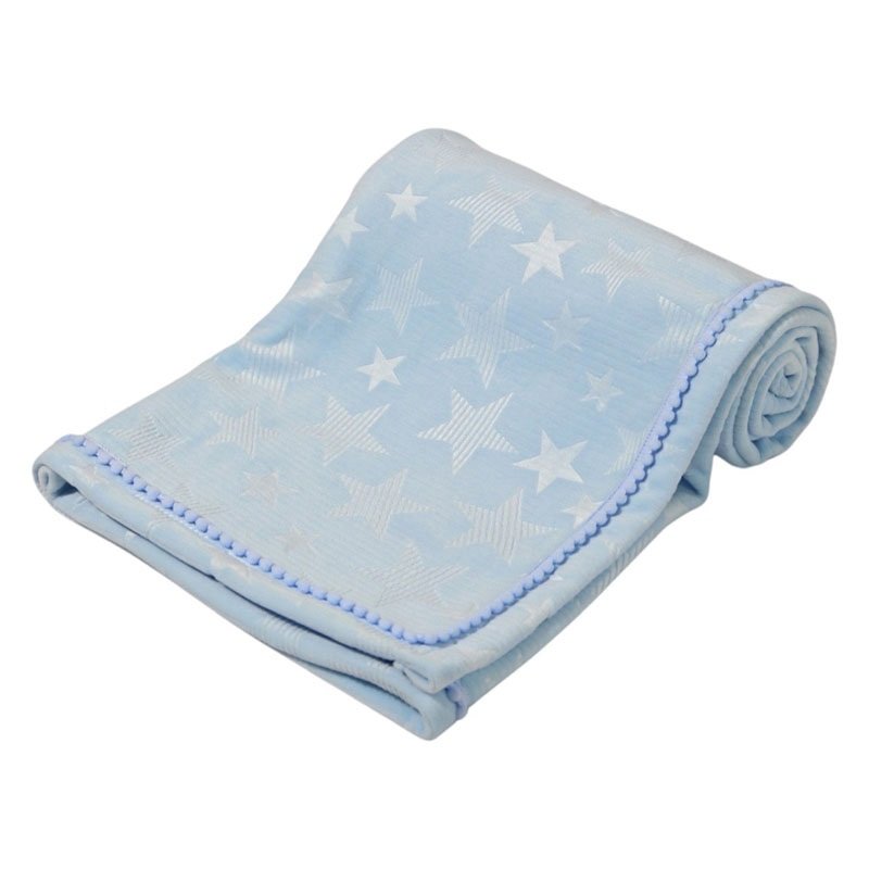 Star Embossed Blanket
