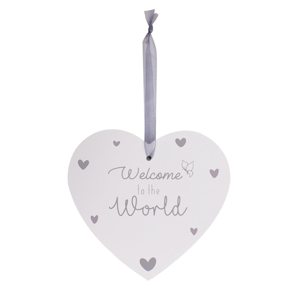 Baby Heart Plaque