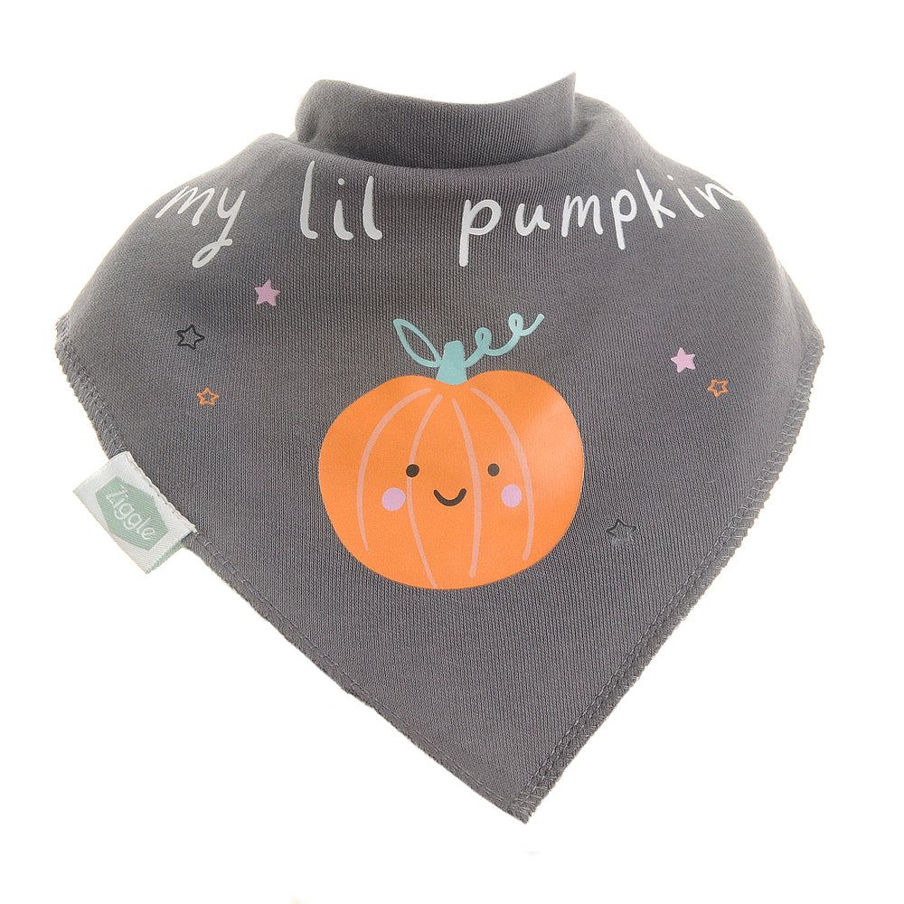 My L’il pumpkin Halloween Bib