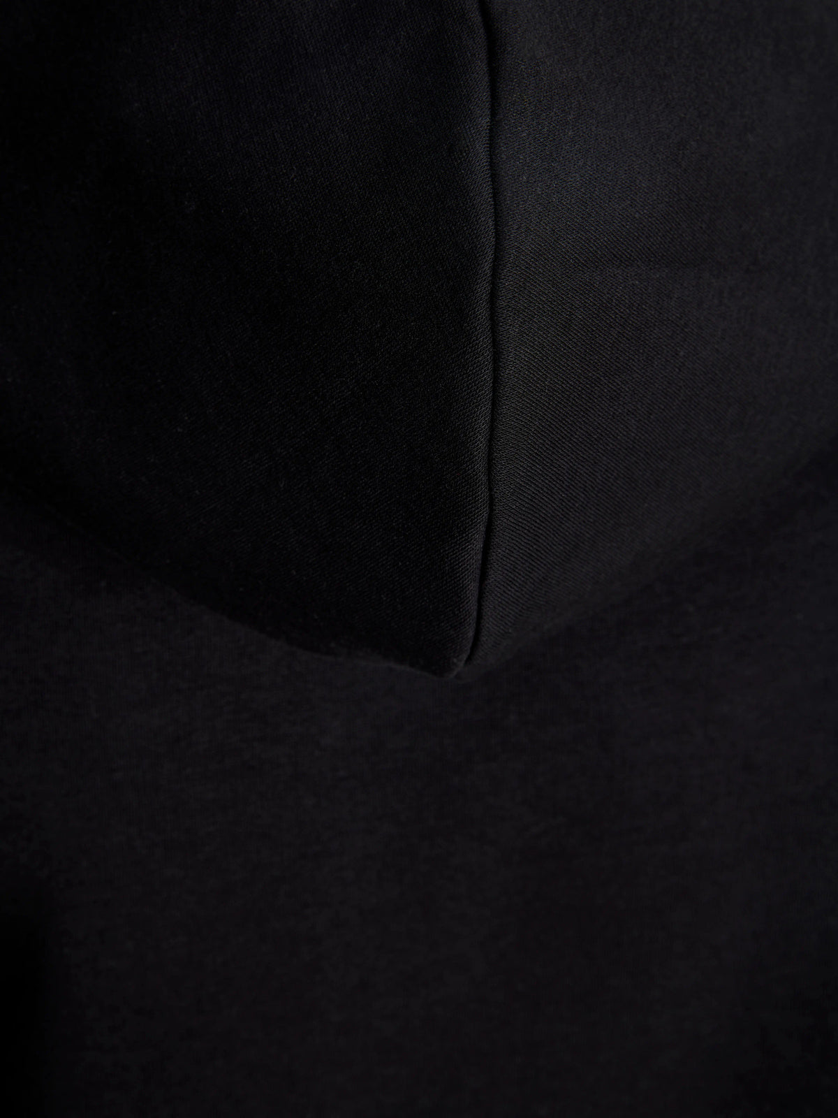 Jack & Jones Black Hoodie