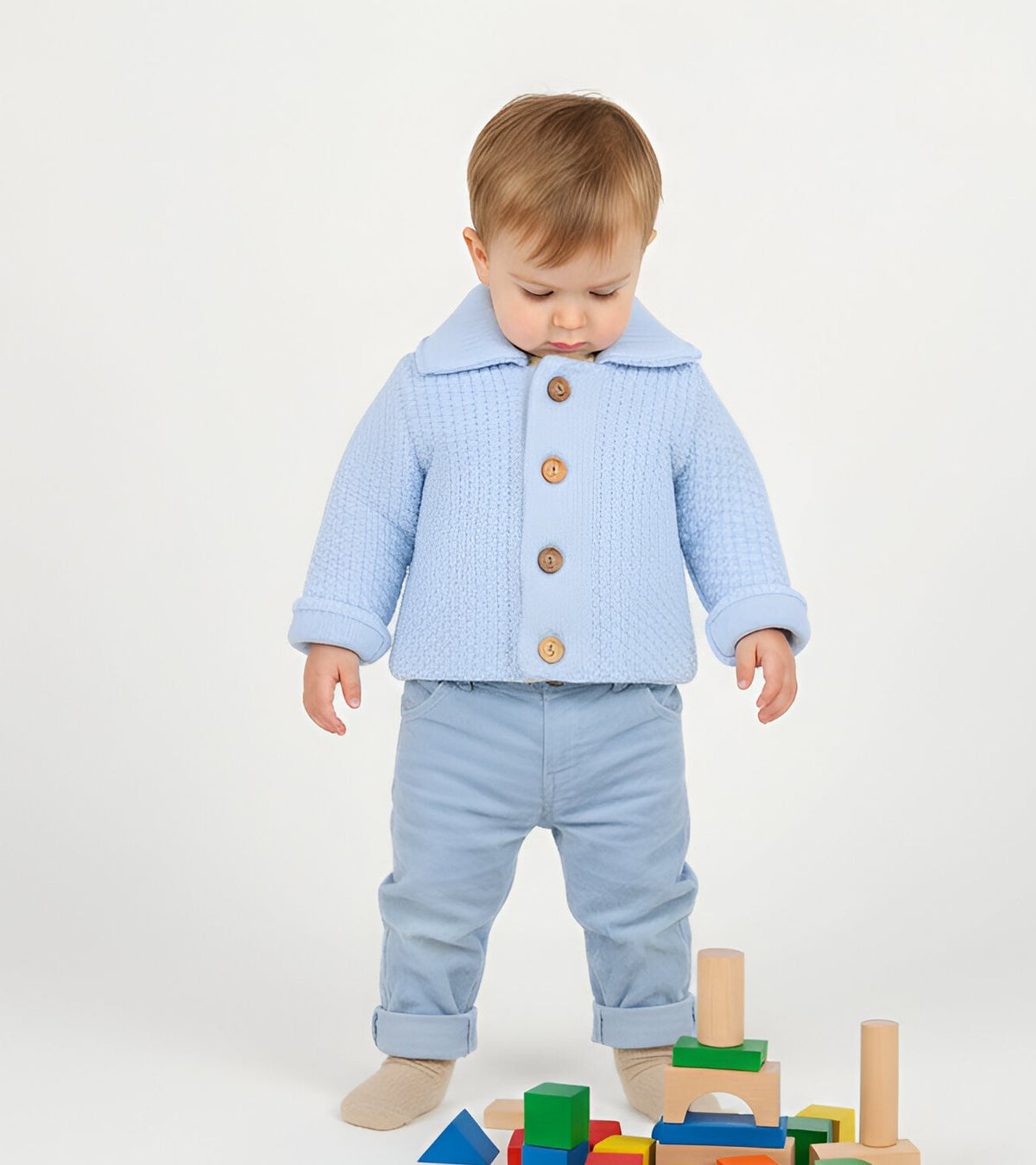 Finbar Blue Jacket