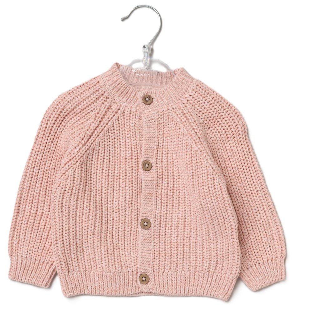 Pink Baby Cardigan - Sister
