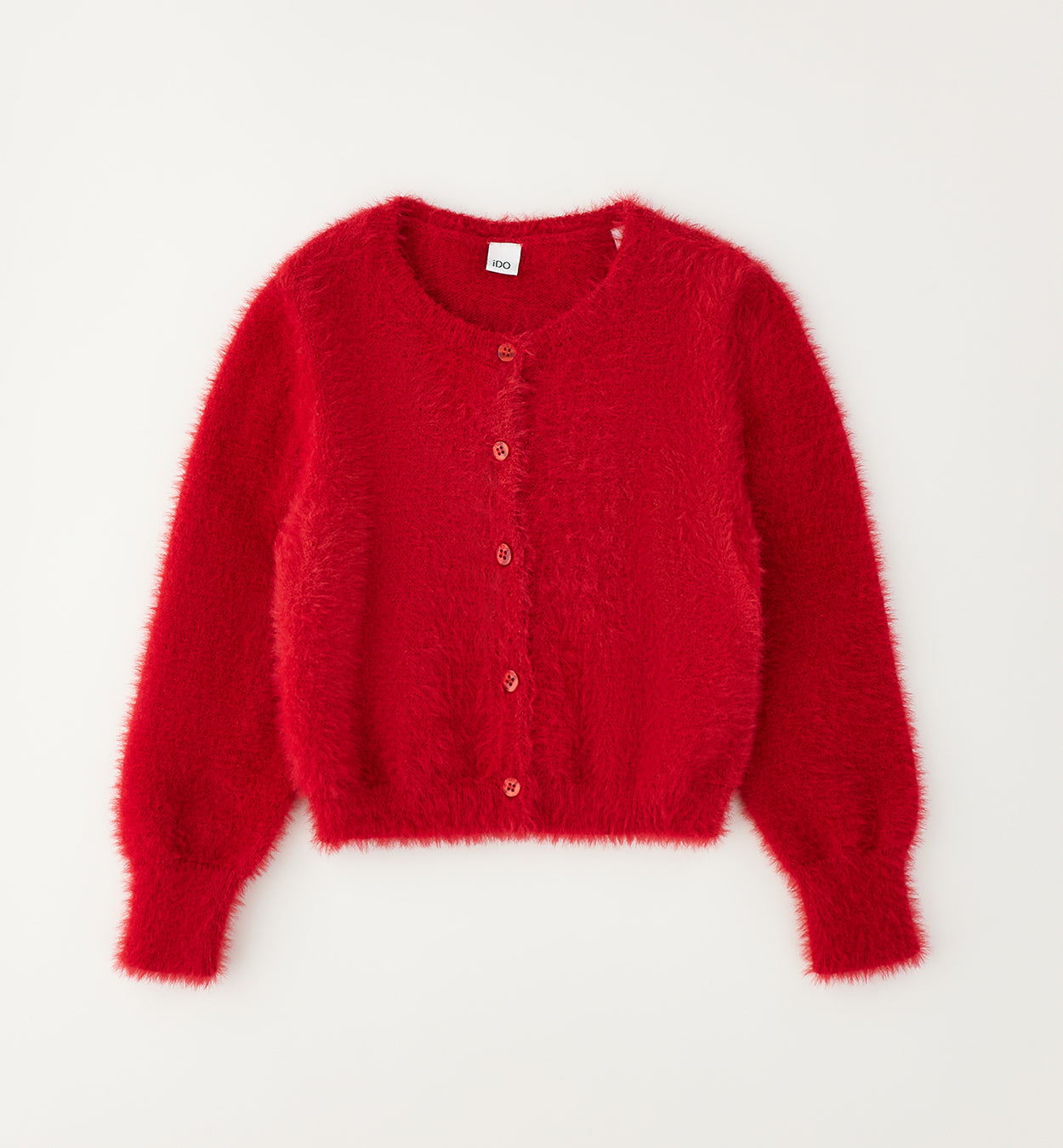 iDo Girls Red Cardigan