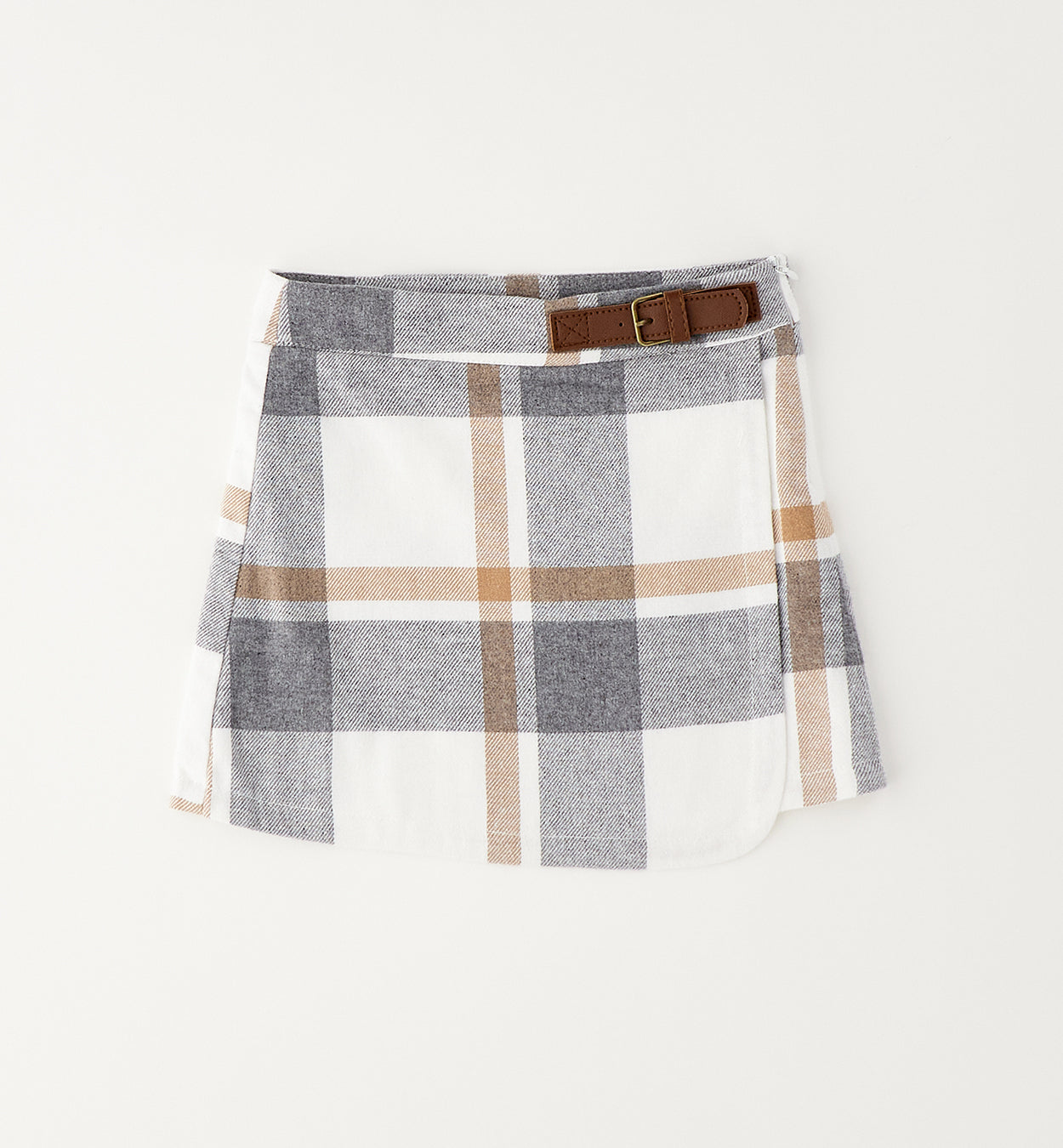 Girls Plaid Skirt