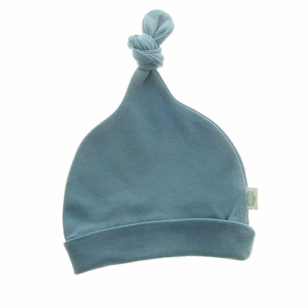 Riviera Blue Cotton Hat