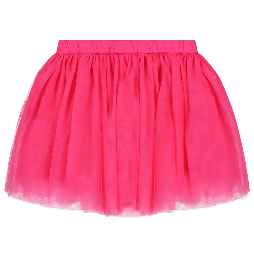Fuchsia Ruffle Skirt
