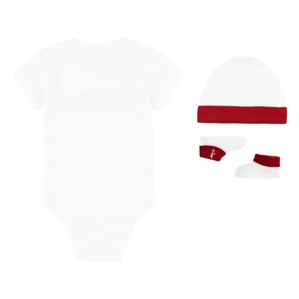Levis White Baby Gift Set