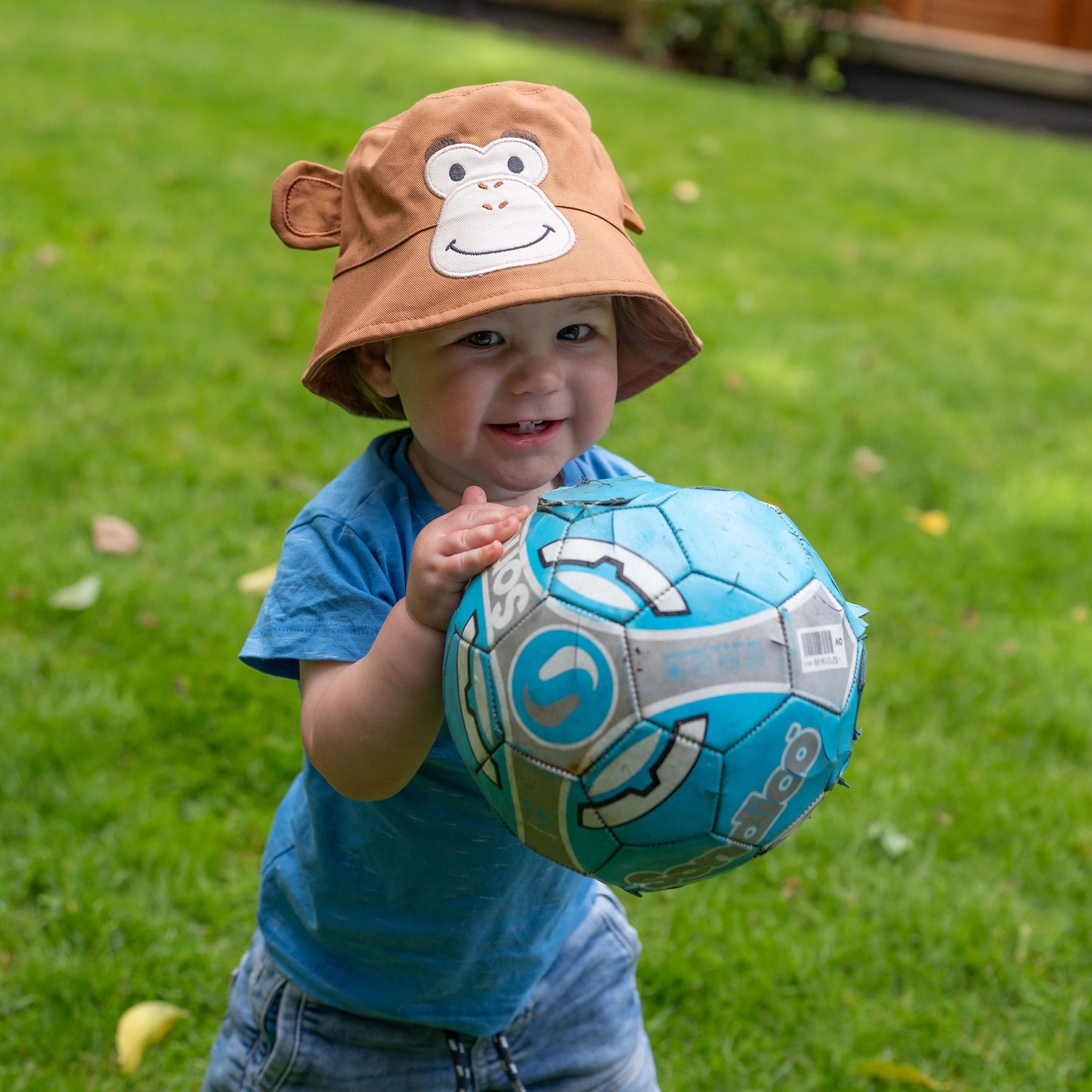Monkey Face Sun Hat