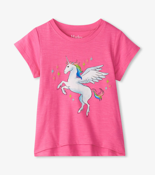 Rainbow Pegasus T Shirt