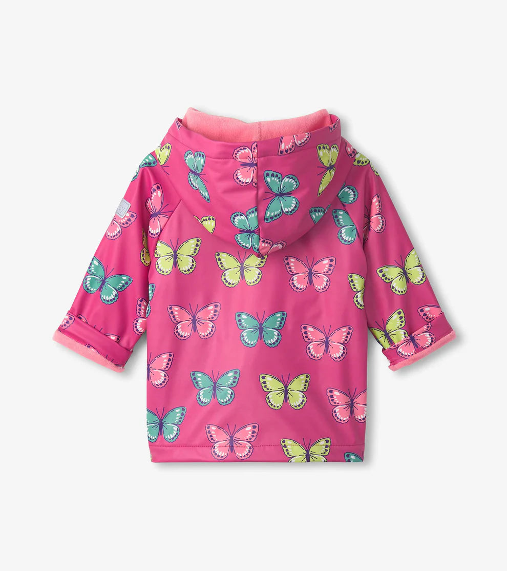 Butterfly Raincoat