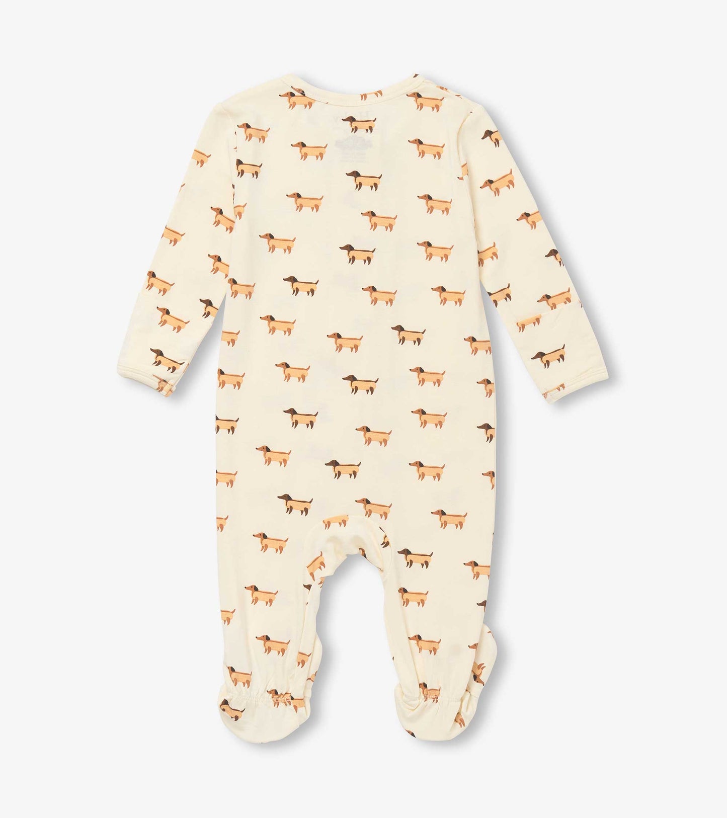 Mini hot-dog Dog Babygrow
