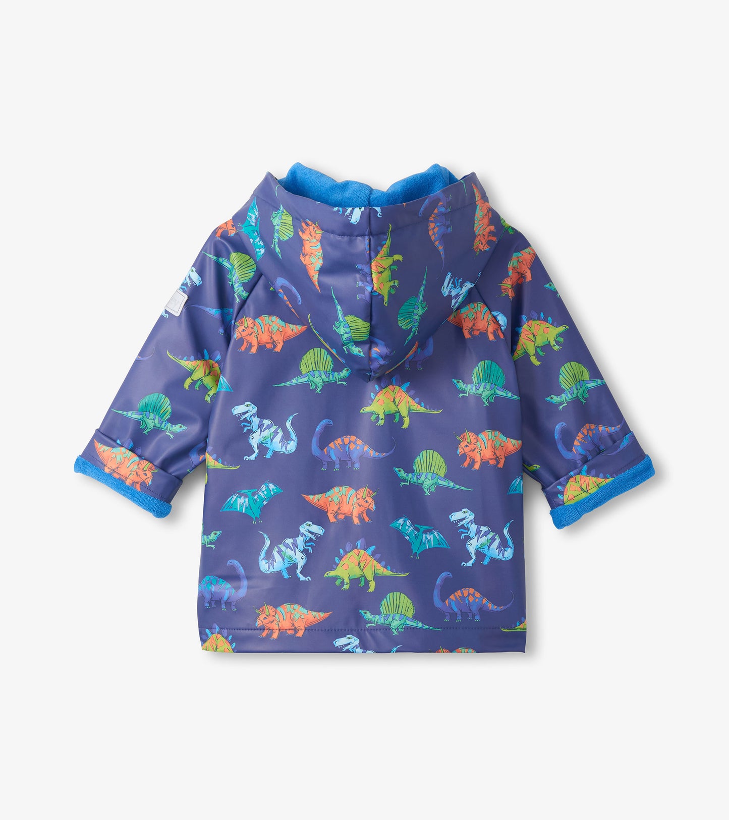Dino Party Snap Raincoat