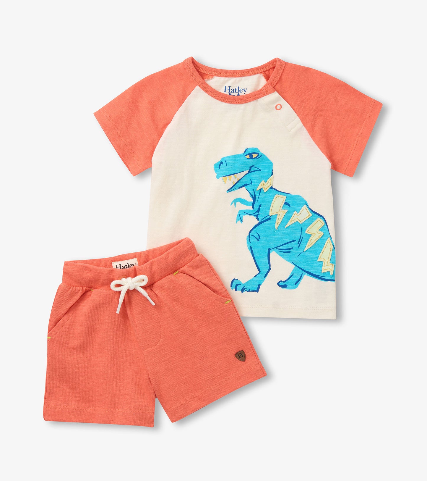 Dino Shorts and T-Shirt Set