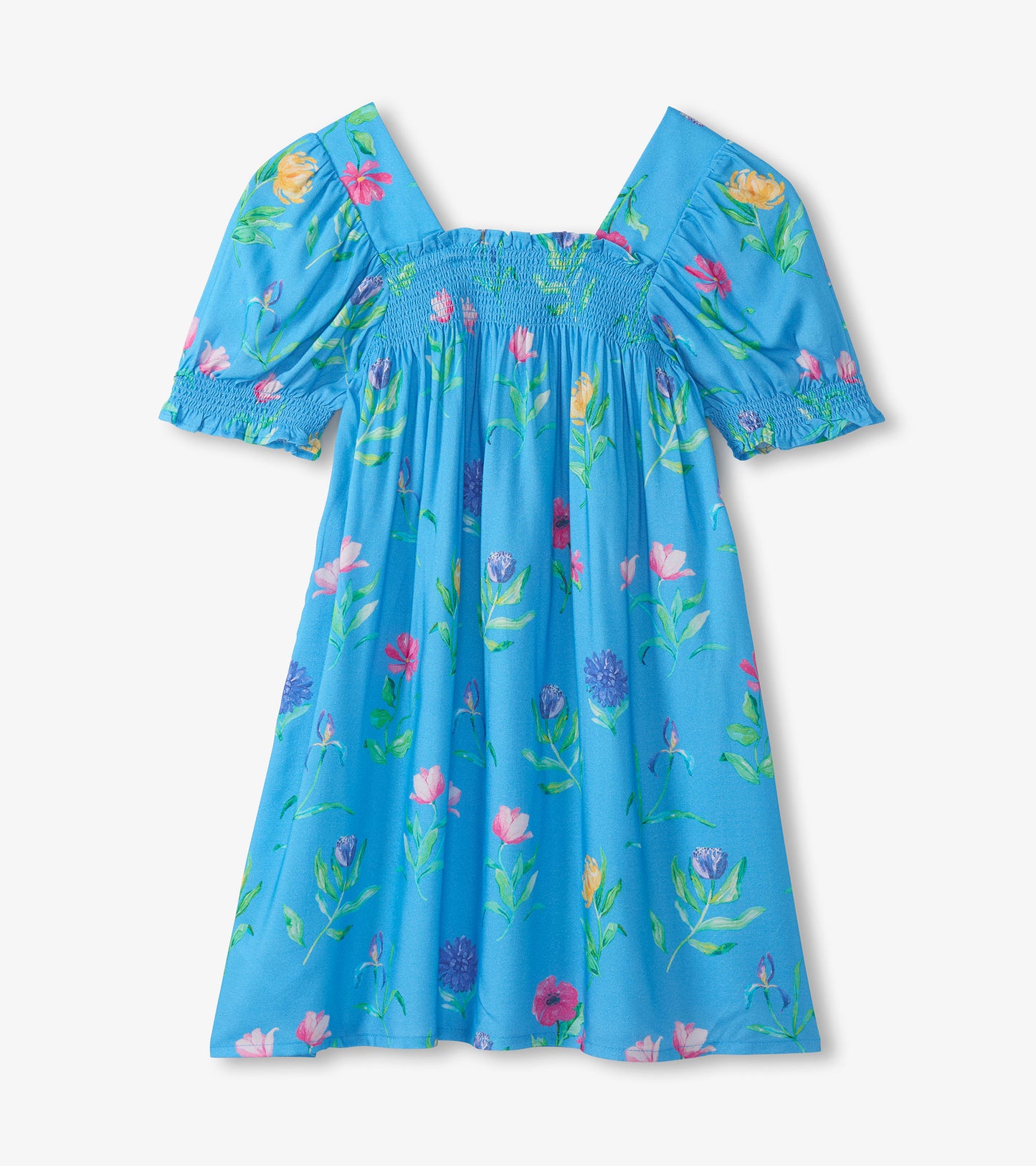Floral Smocked Dress