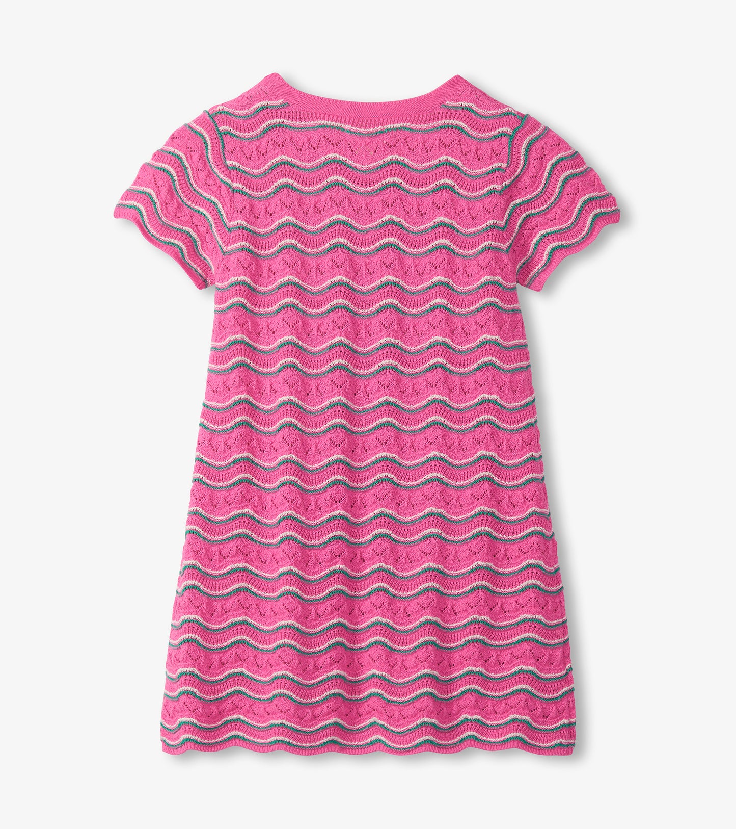 Strawberry moon knit dress