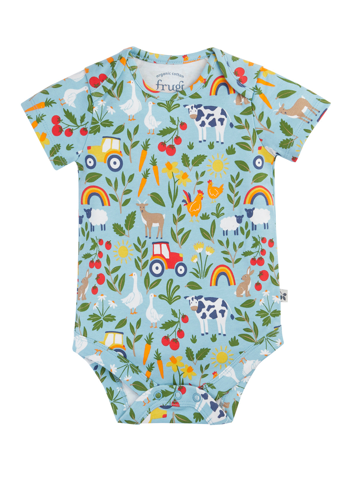 2 Pack short Sleeve Body Suits