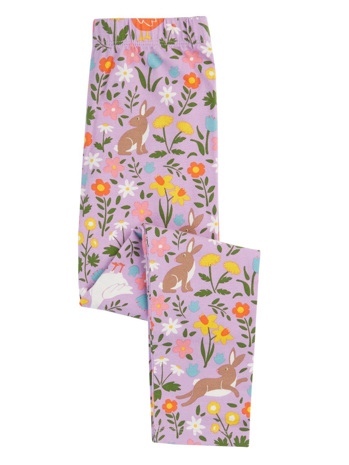 Hoppy & Happy printed leggings