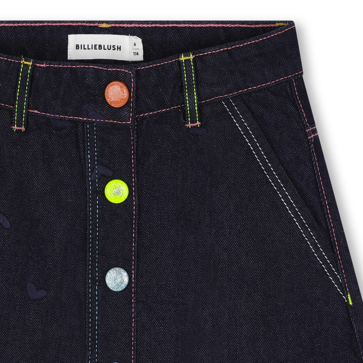 Girls Denim Skirt