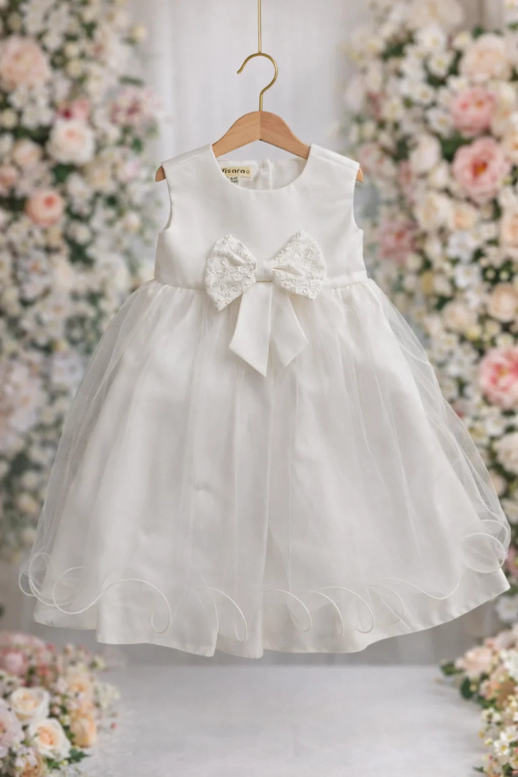 Rose Christening Gown