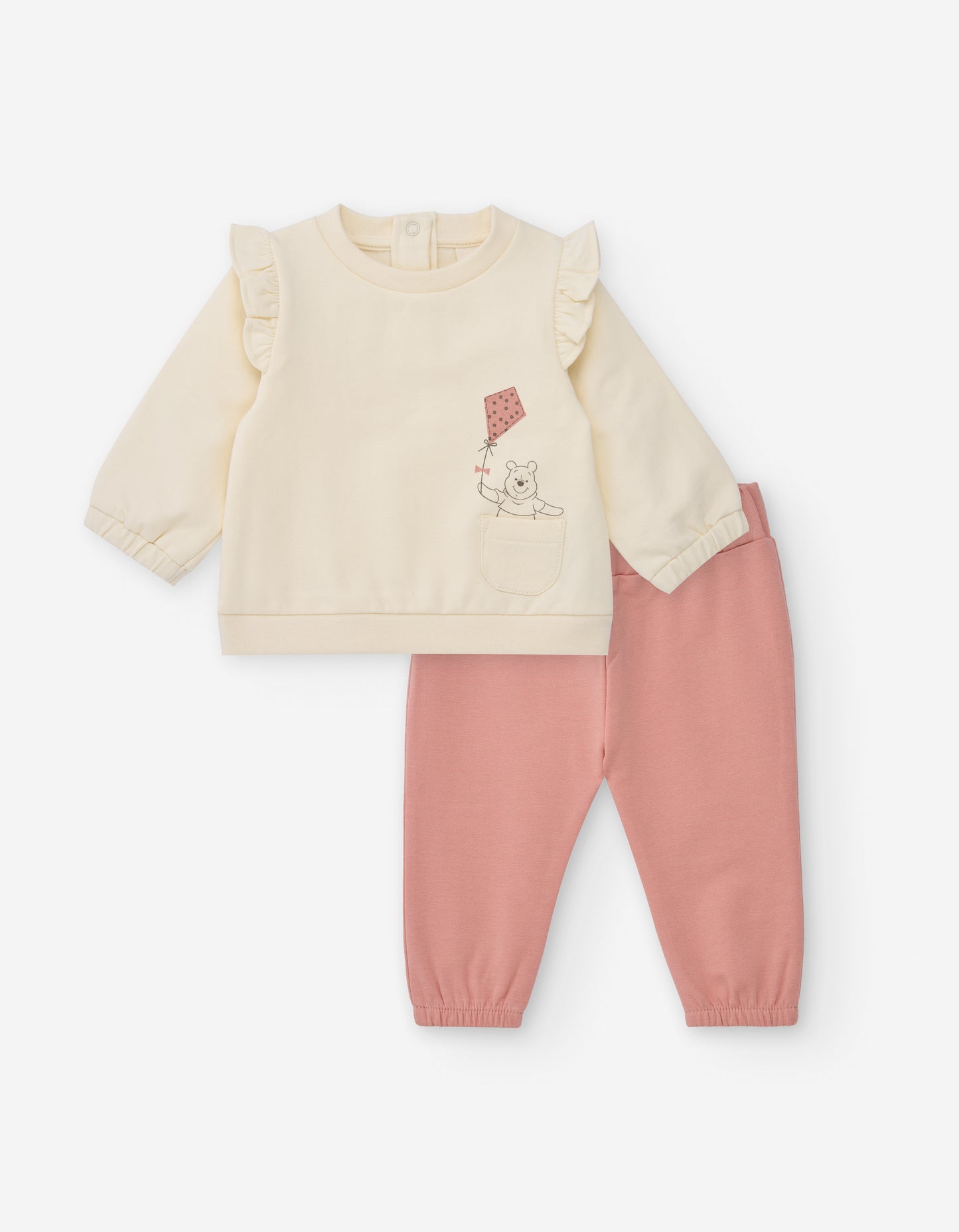 Baby Girl Winnie The Pooh Tracksuit