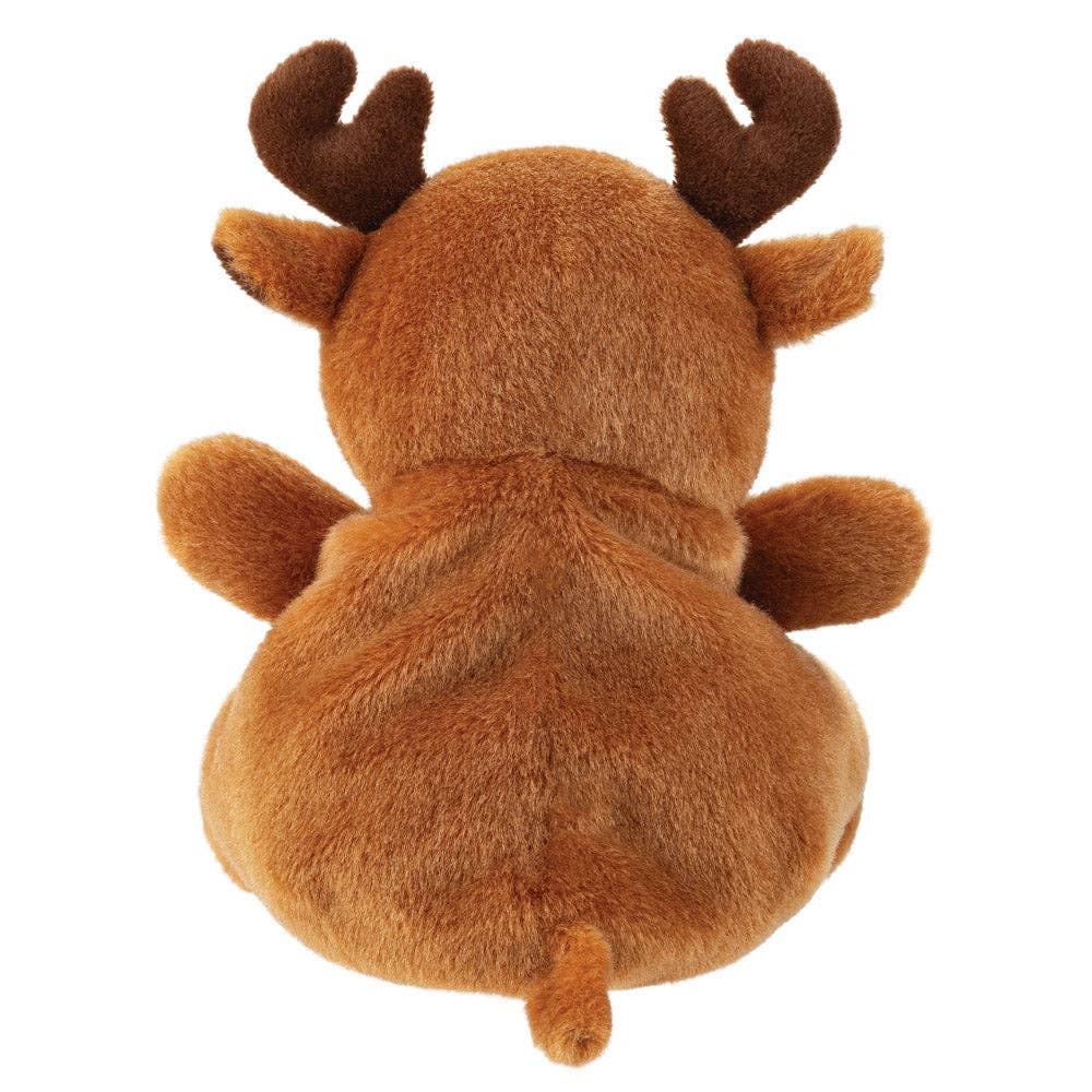 Palm Pals Cinnamon Reindeer Medium Soft Toy
