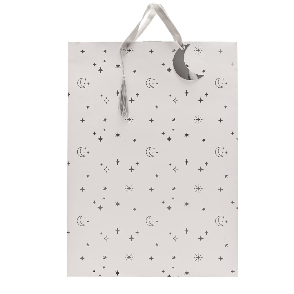 Bambino Moons & Stars Gift Bag- Extra Large