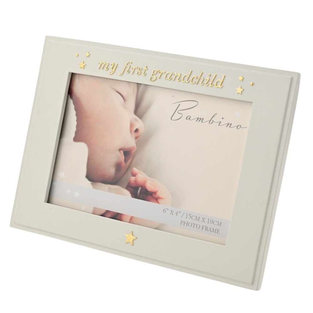 'My First Grandchild' Photo Frame 6" x 4"