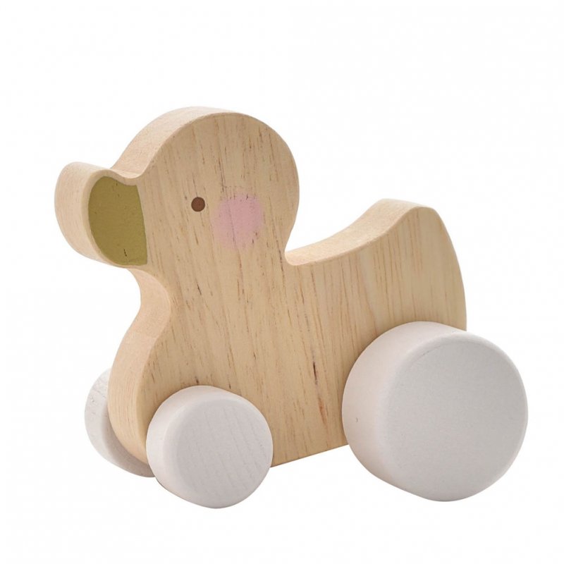 Bambino Wooden push Duck