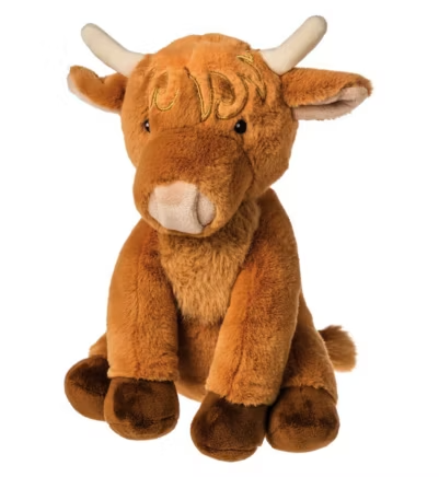Hetty Highland Cow Soft Toy 10"