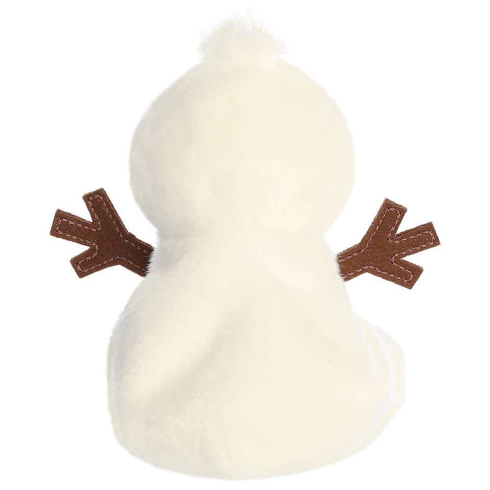 Palm Pals Twig Snowman 13cm Soft Toy