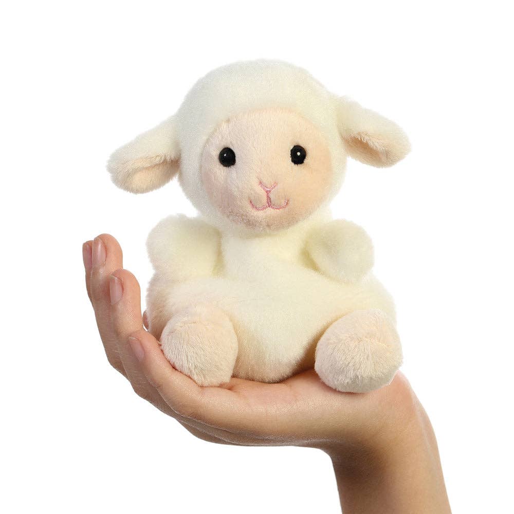 Palm Pals Woolly Lamb Soft Toy