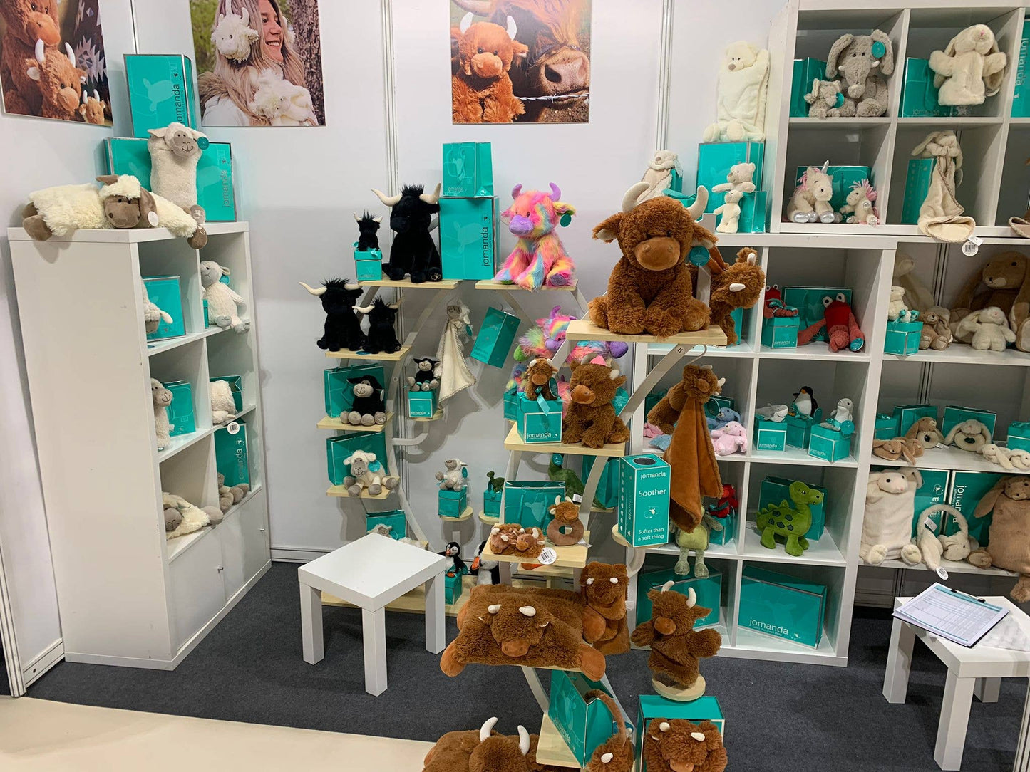 Baby Highland Cow Slippers