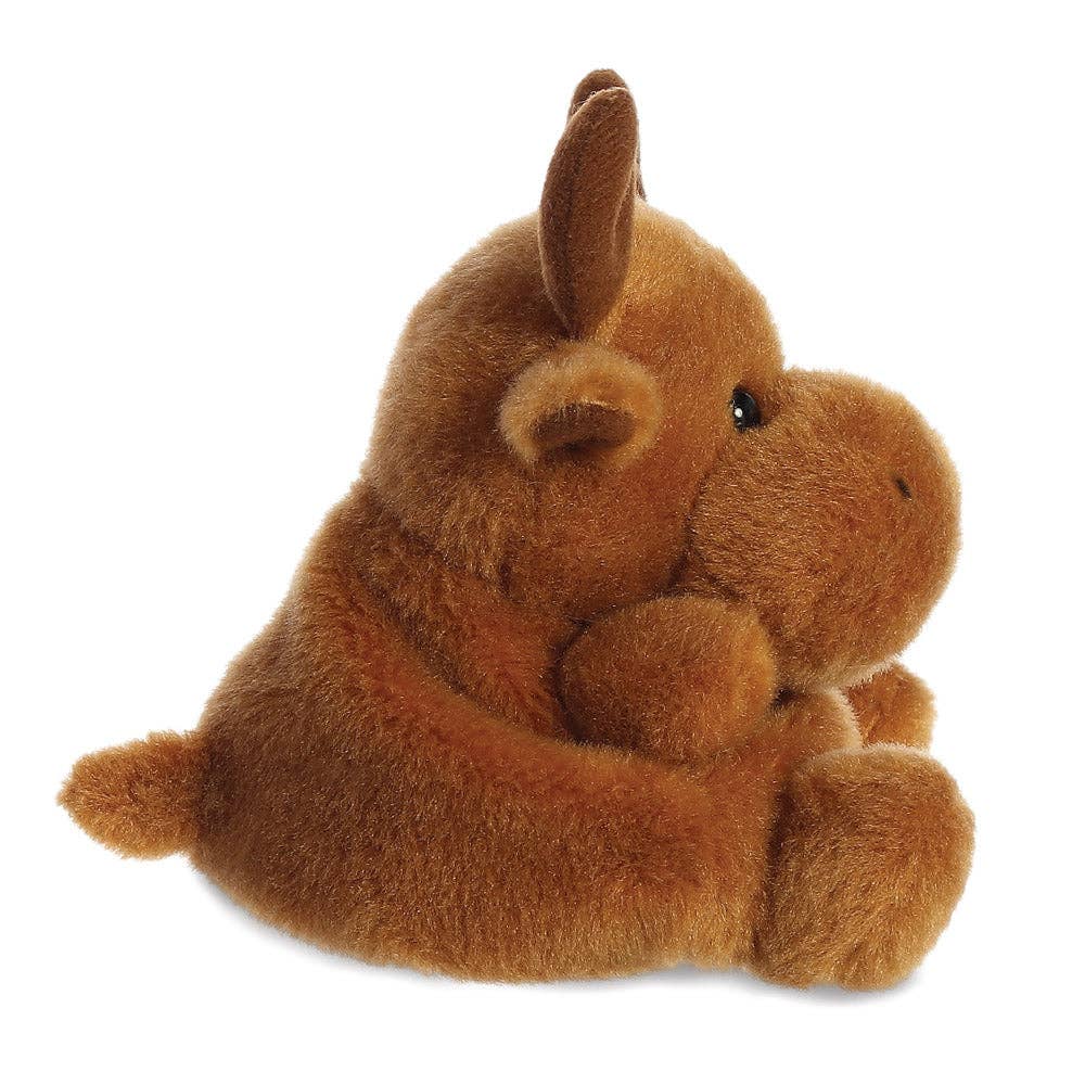 Palm Pals Cinnamon Reindeer Soft Toy