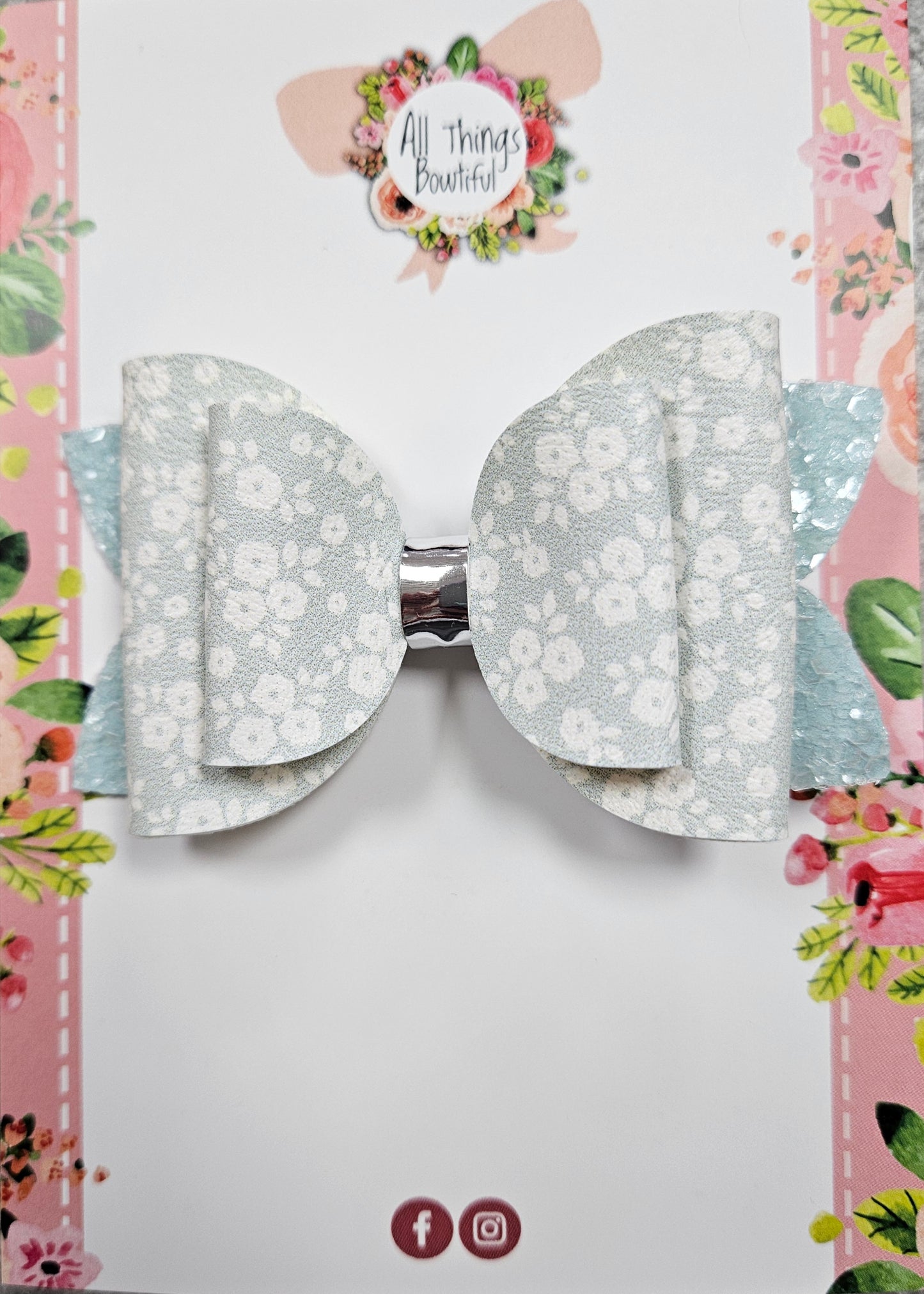 Flowery Bows