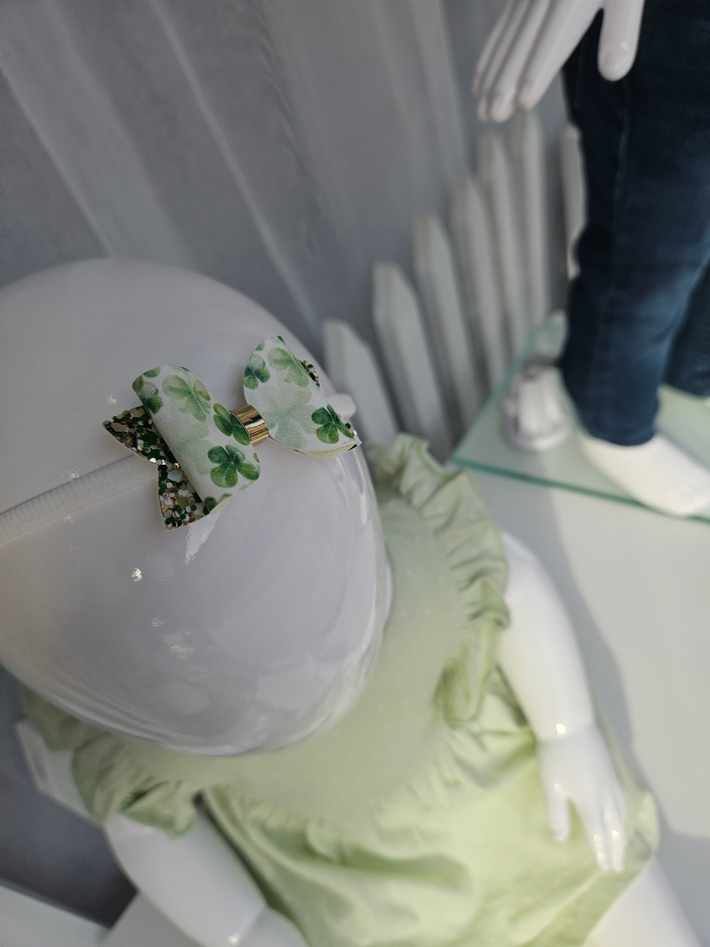 St Patrick's Day Headband
