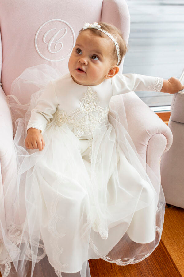 Emily Christening Gown