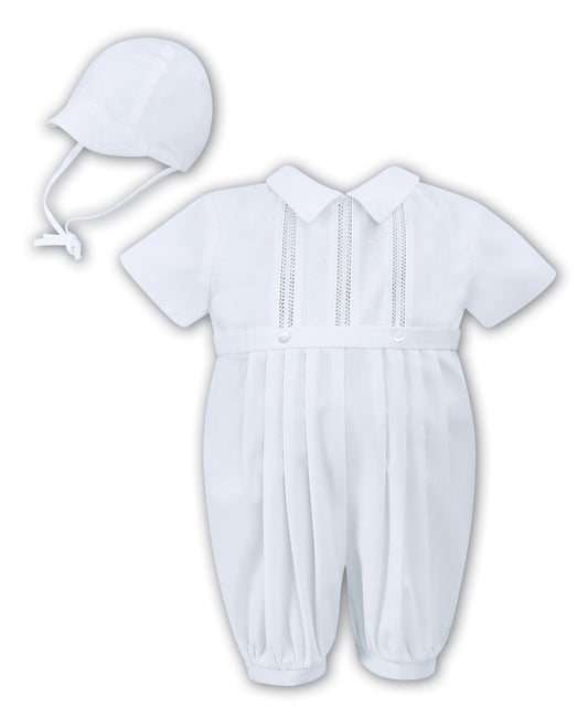 Mark Christening Romper