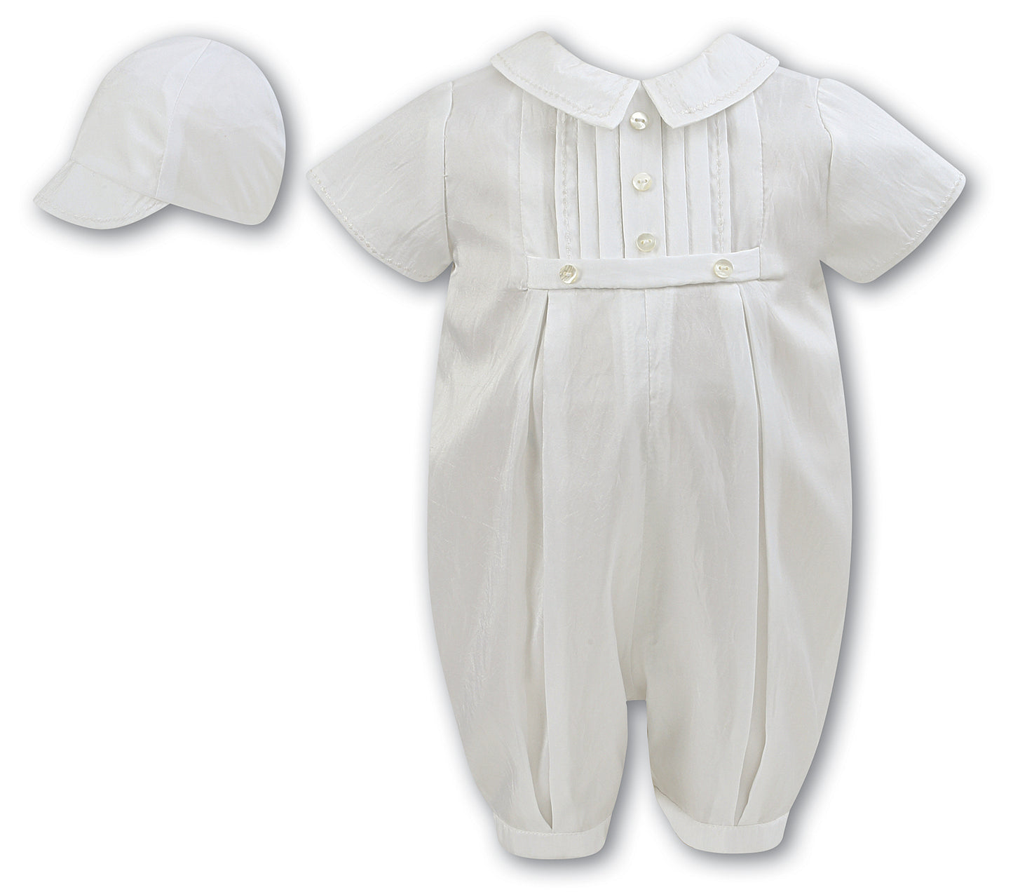 John Christening Romper