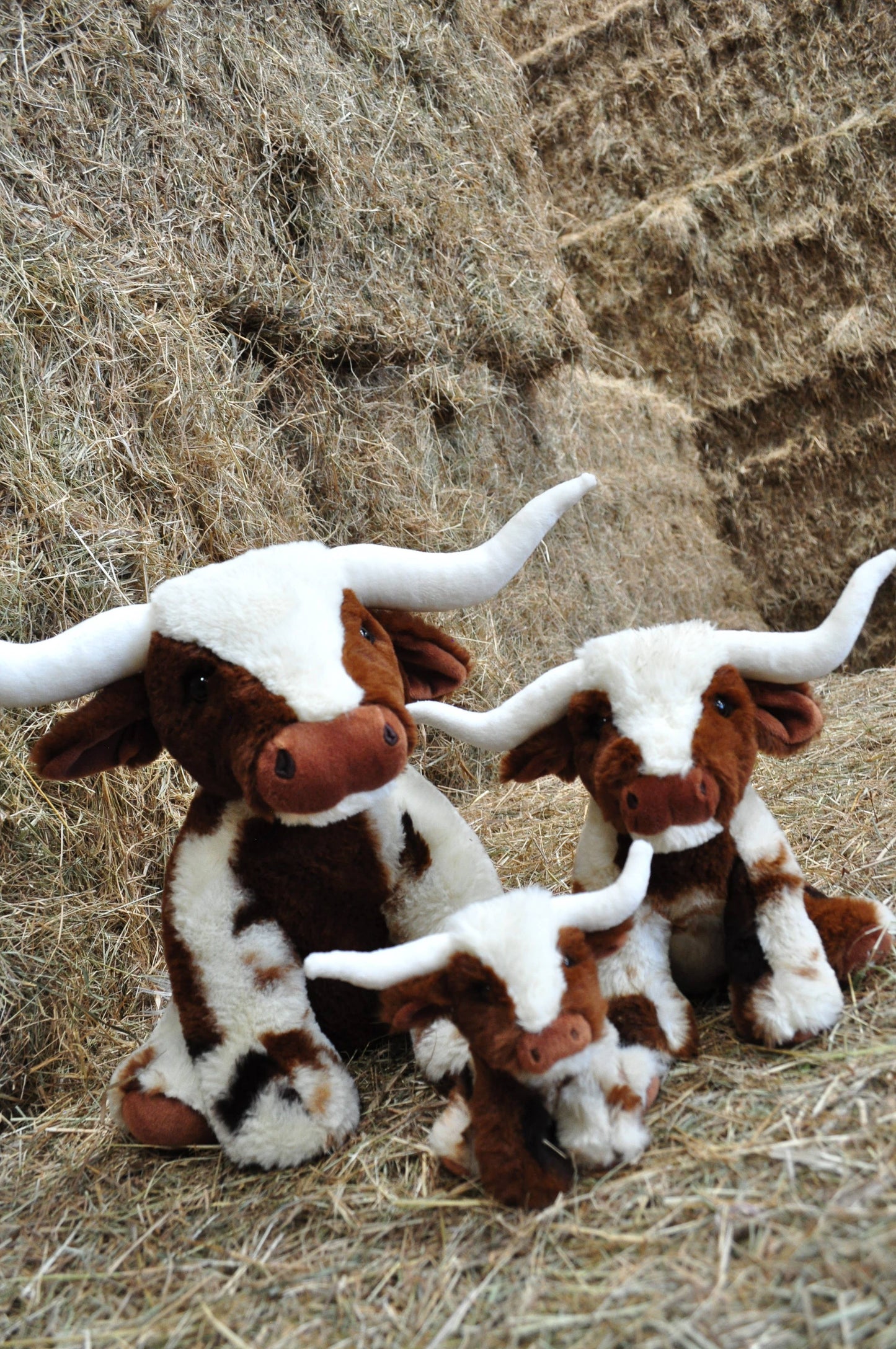 Texas Longhorn Highland Cow 11cm