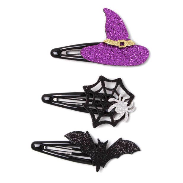 Halloween glitter motif sleepies 5cm