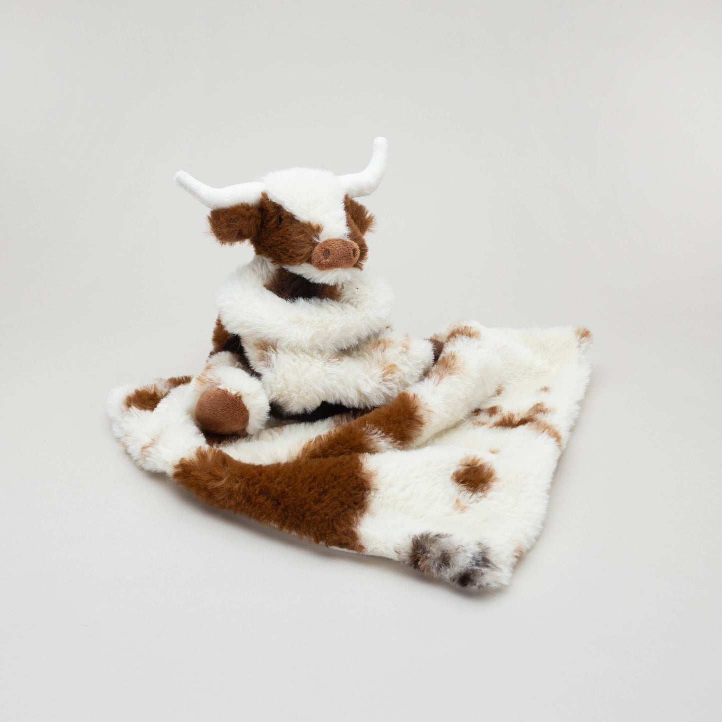 Longhorn Highland Cow Comforter