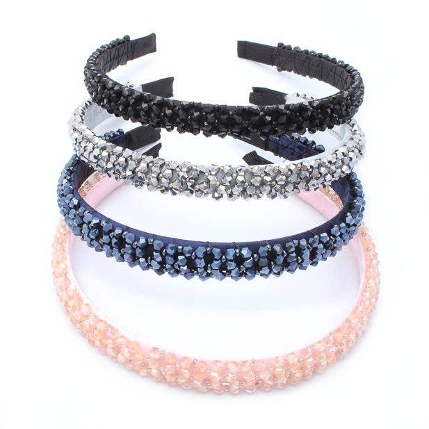Facetted Bead Aliceband