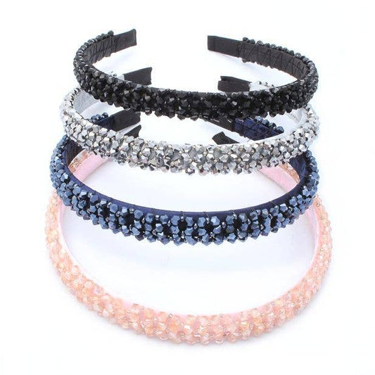 Facetted Bead Aliceband
