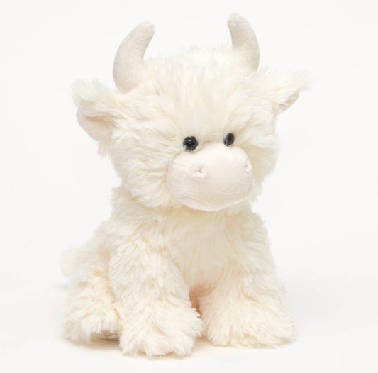 Cream Highland Cow