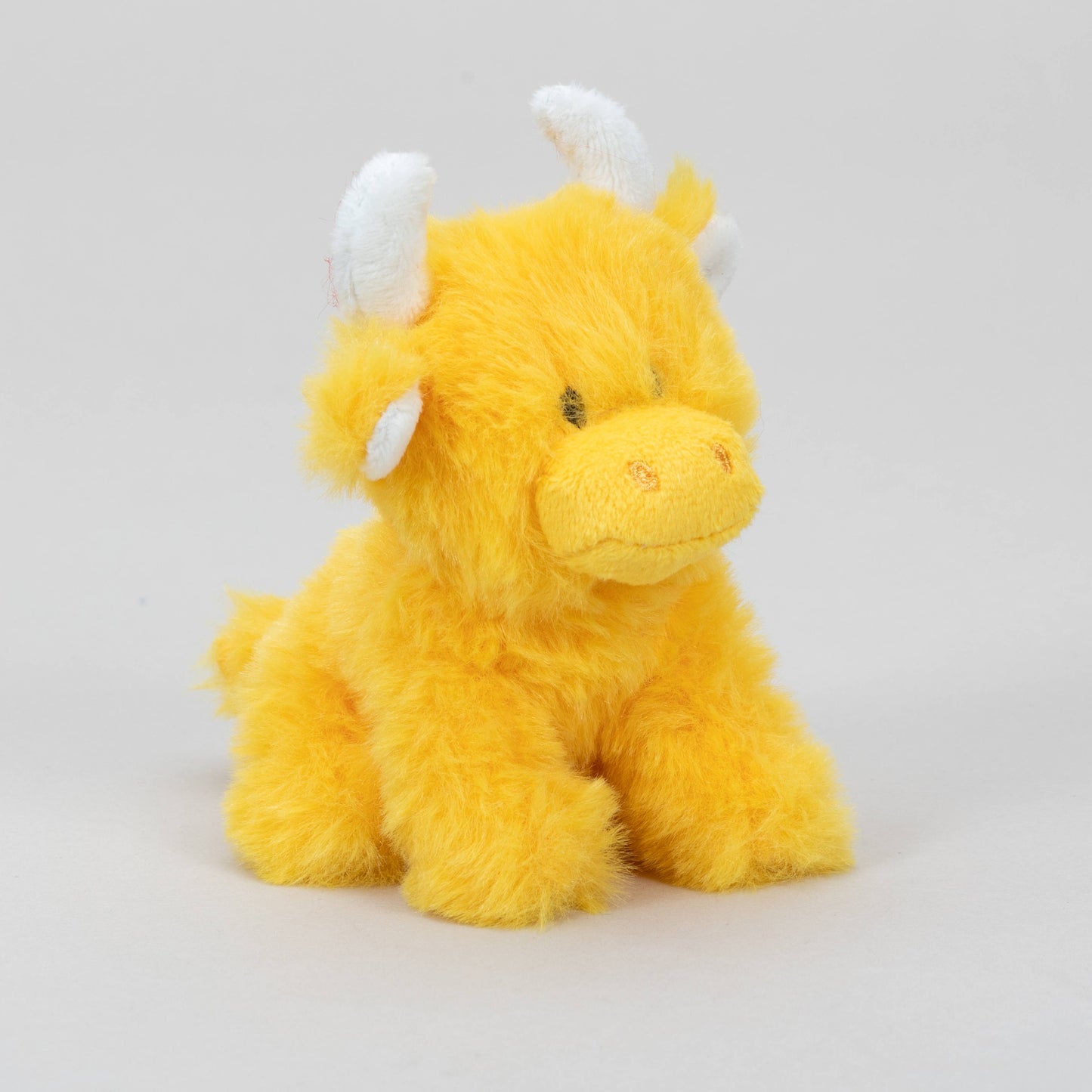 Orange Highland Cow