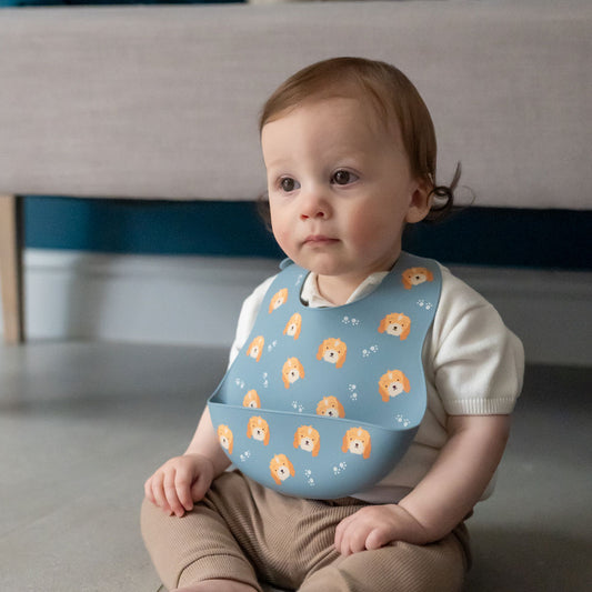 Catch It Silicone Bib Cockapoo