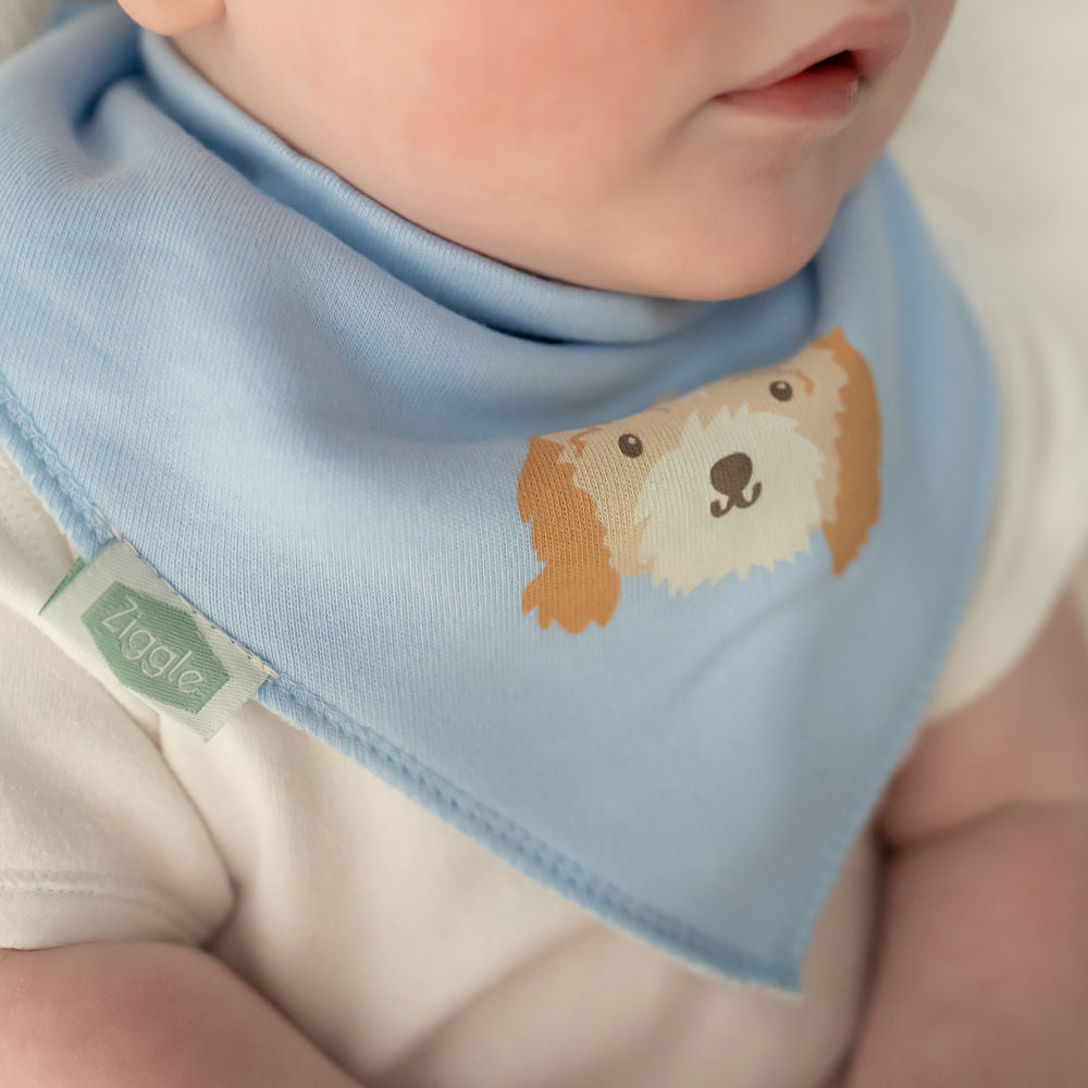Cockapoo puppy bib
