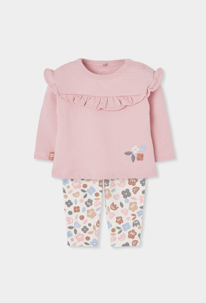 Boboli Baby Girl Top & Legging Set