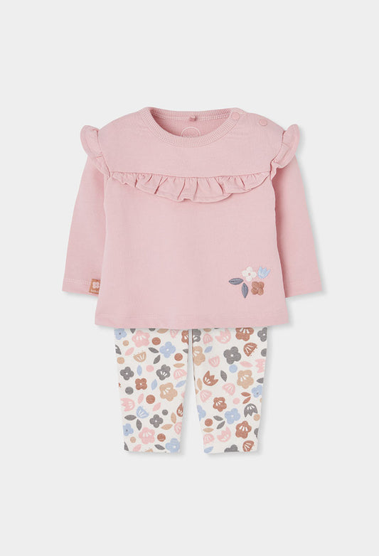 Boboli Baby Girl Top & Legging Set