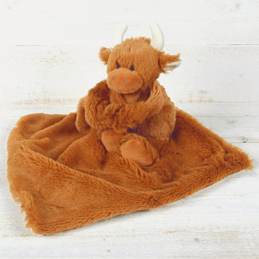 Highland Cow Comforter